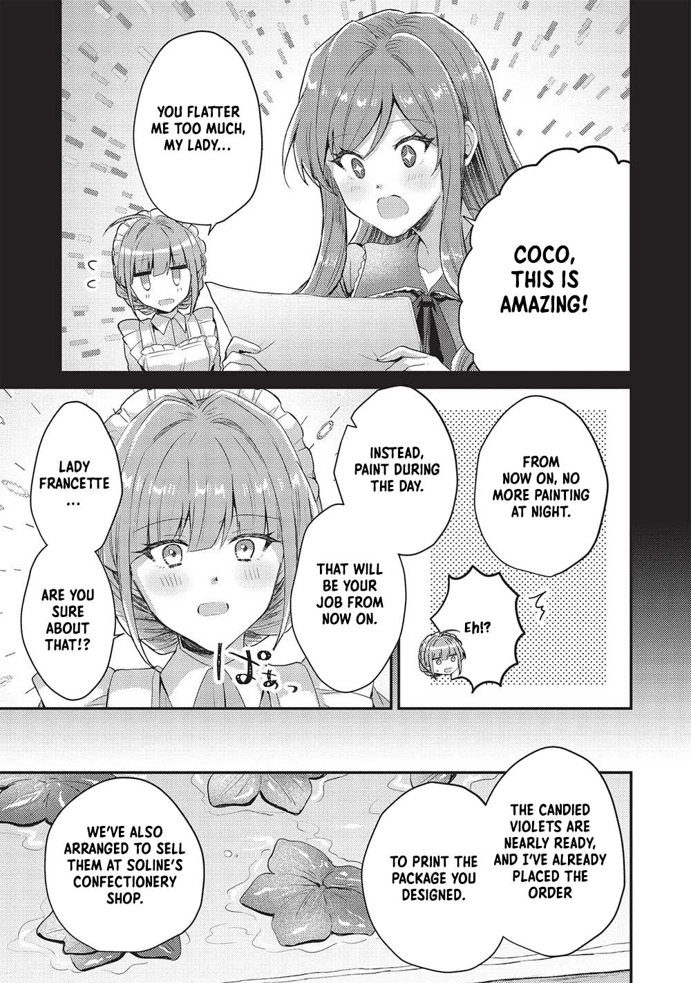 The Slime Duke and the Fallen Noble Lady’s Surprisingly Happy Engagement Chapter 11 - . Page 21